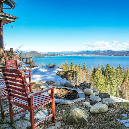 Moosewood Haven - Ideal Lakeside Retreat Sagle Exterior foto